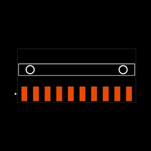 TSM-110-04-T-SH-A-P Footprint