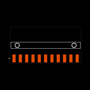 TSM-111-01-G-SH-A Footprint