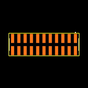 TSM-111-01-L-DV Footprint