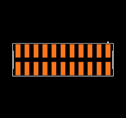 TSM-111-01-L-DV-TR Footprint