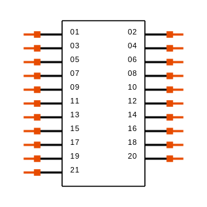 TSM-111-01-S-DV-LC-022 Symbol