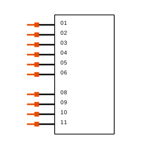 TSM-111-01-T-SH-007-P Symbol