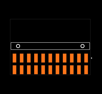 TSM-111-02-L-DH-LC Footprint