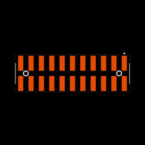 TSM-111-04-L-DV-LC Footprint