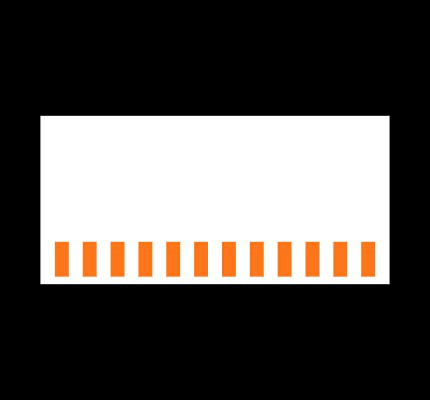 TSM-112-01-F-SH-K Footprint