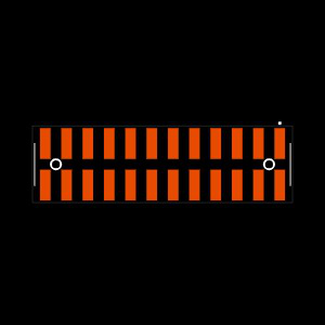 TSM-112-01-L-DV-LC-P Footprint