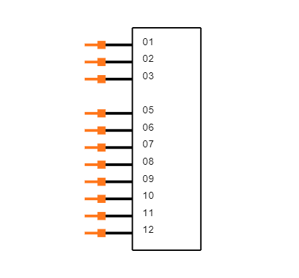TSM-112-01-L-SV-004 Symbol