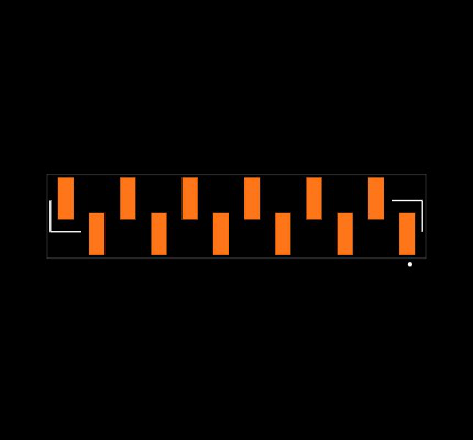 TSM-112-01-L-SV Footprint