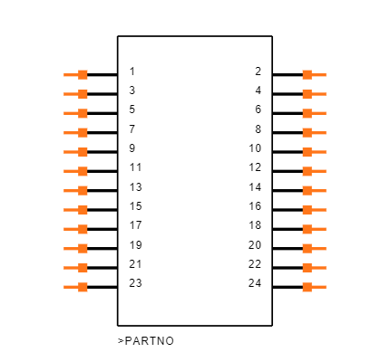TSM-112-01-LM-DV-P-TR Symbol