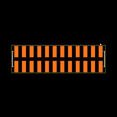 TSM-112-01-TM-DV-P Footprint
