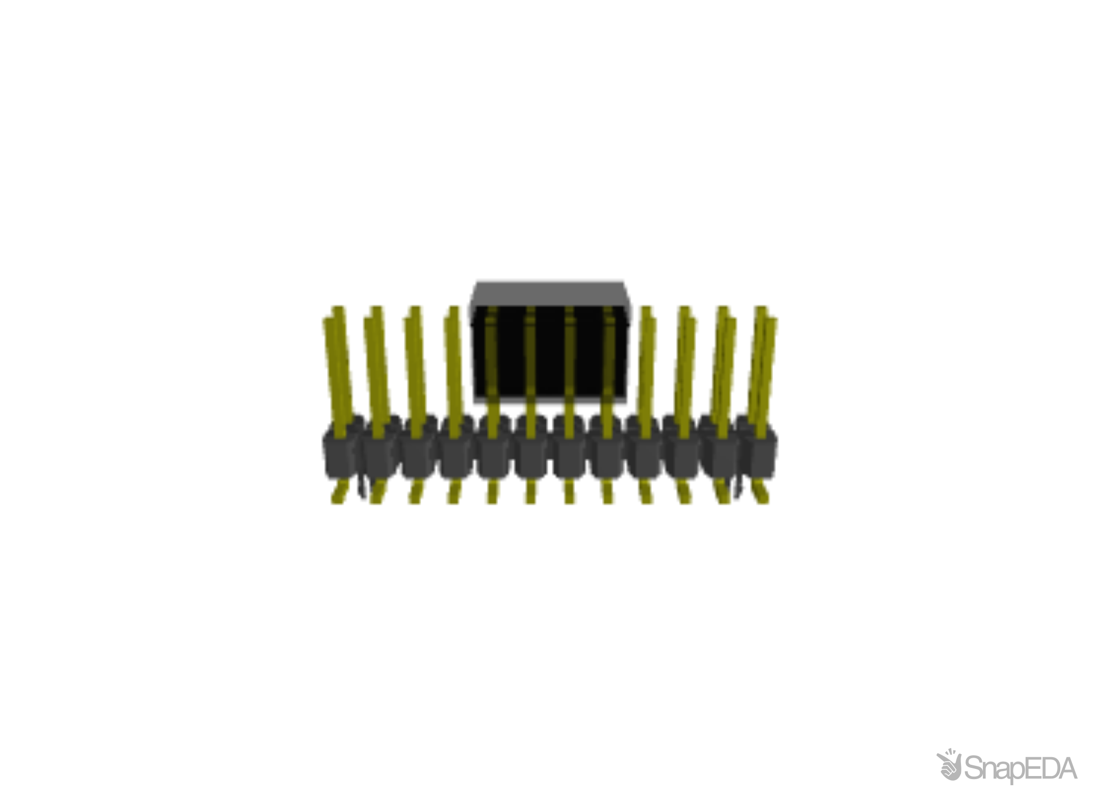 TSM-112-02-SM-DV-LC-P-TR 3D Model