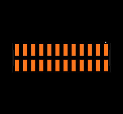 TSM-112-02-T-DV Footprint