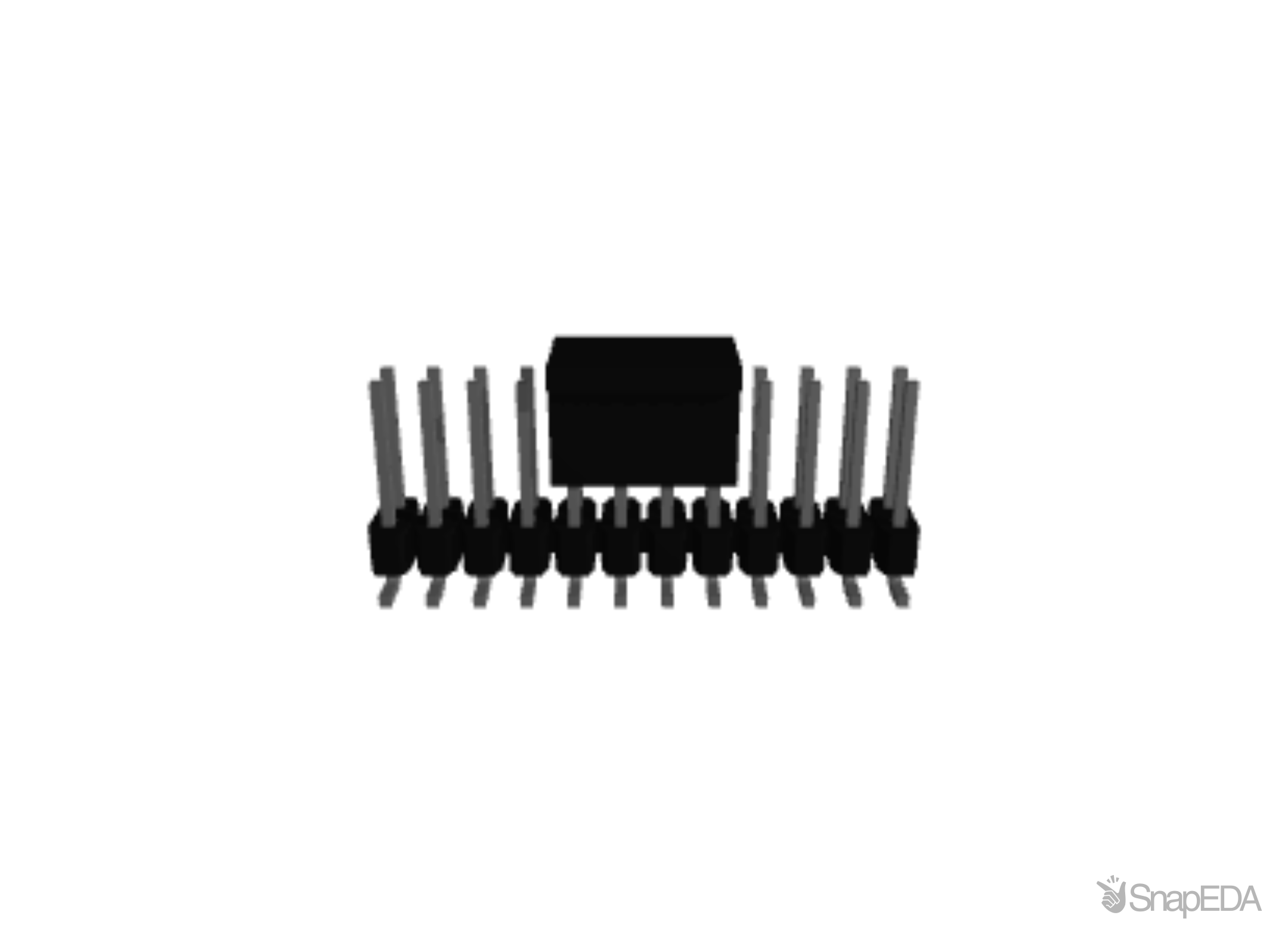 TSM-112-02-T-DV-P 3D Model