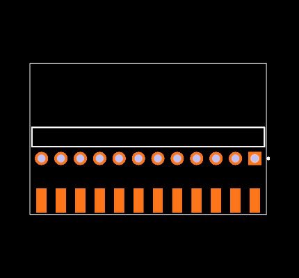 TSM-112-03-L-MT Footprint