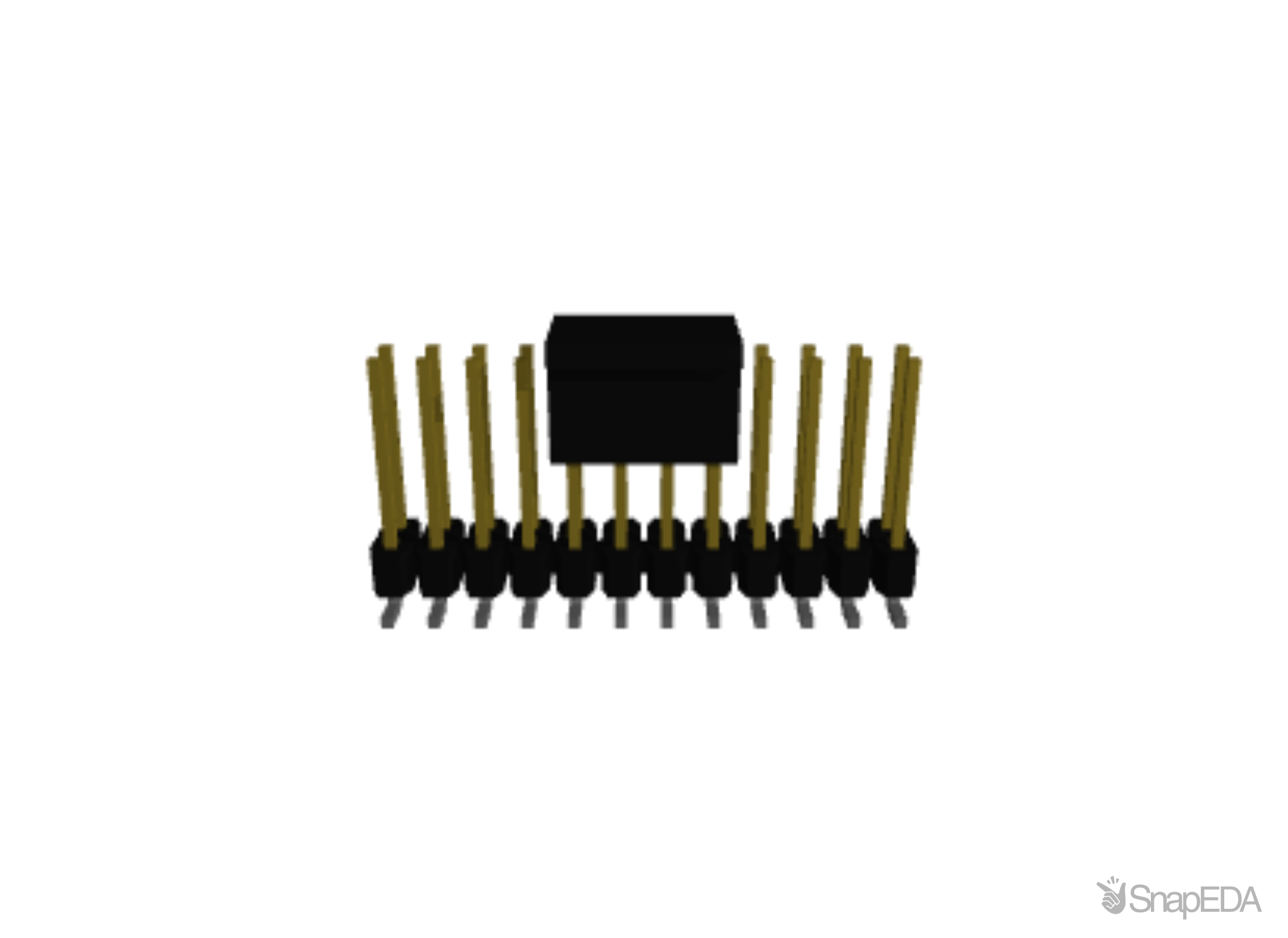 TSM-112-03-S-DV-P-TR 3D Model