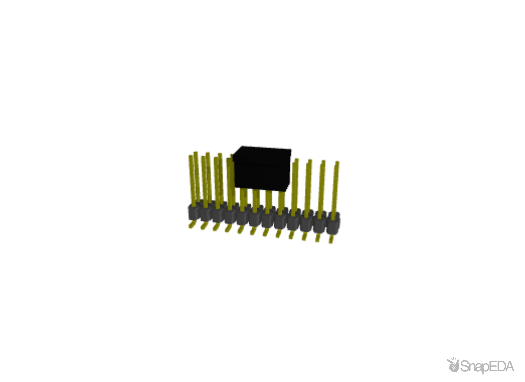 TSM-112-03-T-DV-P-TR 3D Model