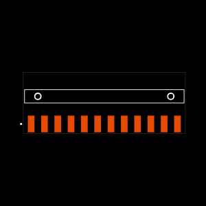 TSM-112-04-T-SH-LC Footprint