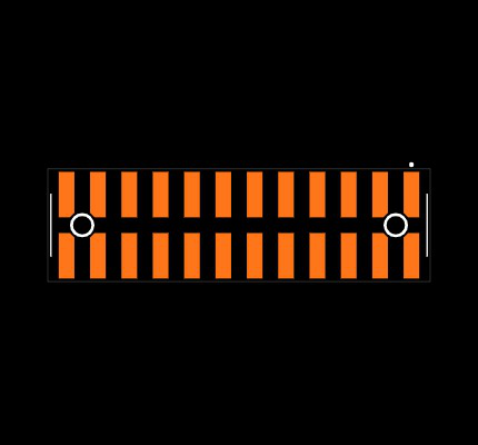 TSM-112-05-S-DV-A Footprint