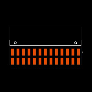 TSM-113-01-L-DH-LC Footprint