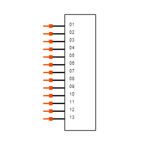 TSM-113-01-L-SV-A Symbol
