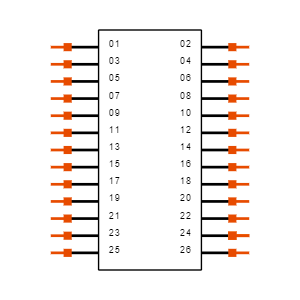 TSM-113-01-S-DV-P Symbol