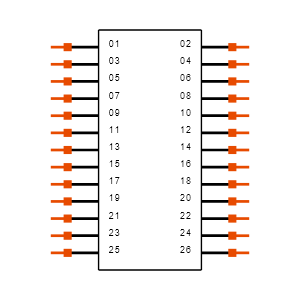 TSM-113-01-SM-DV Symbol