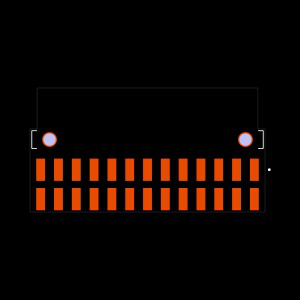 TSM-113-01-T-DH-SL-P Footprint