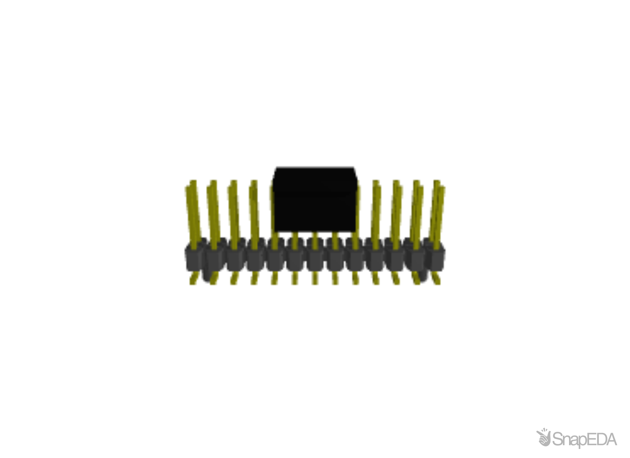 TSM-113-02-L-DV-A-P-TR 3D Model