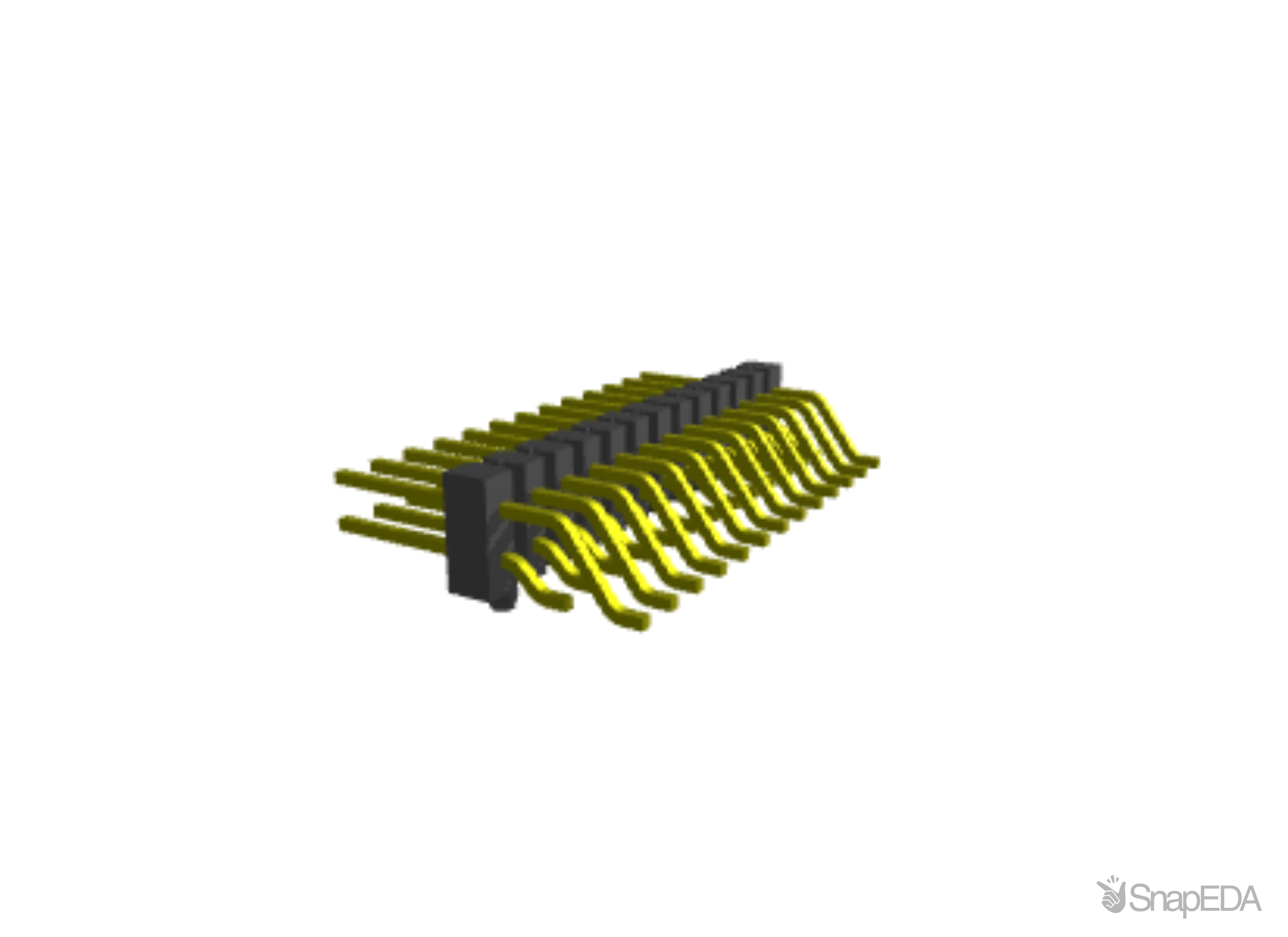 TSM-113-02-S-DH-A 3D Model
