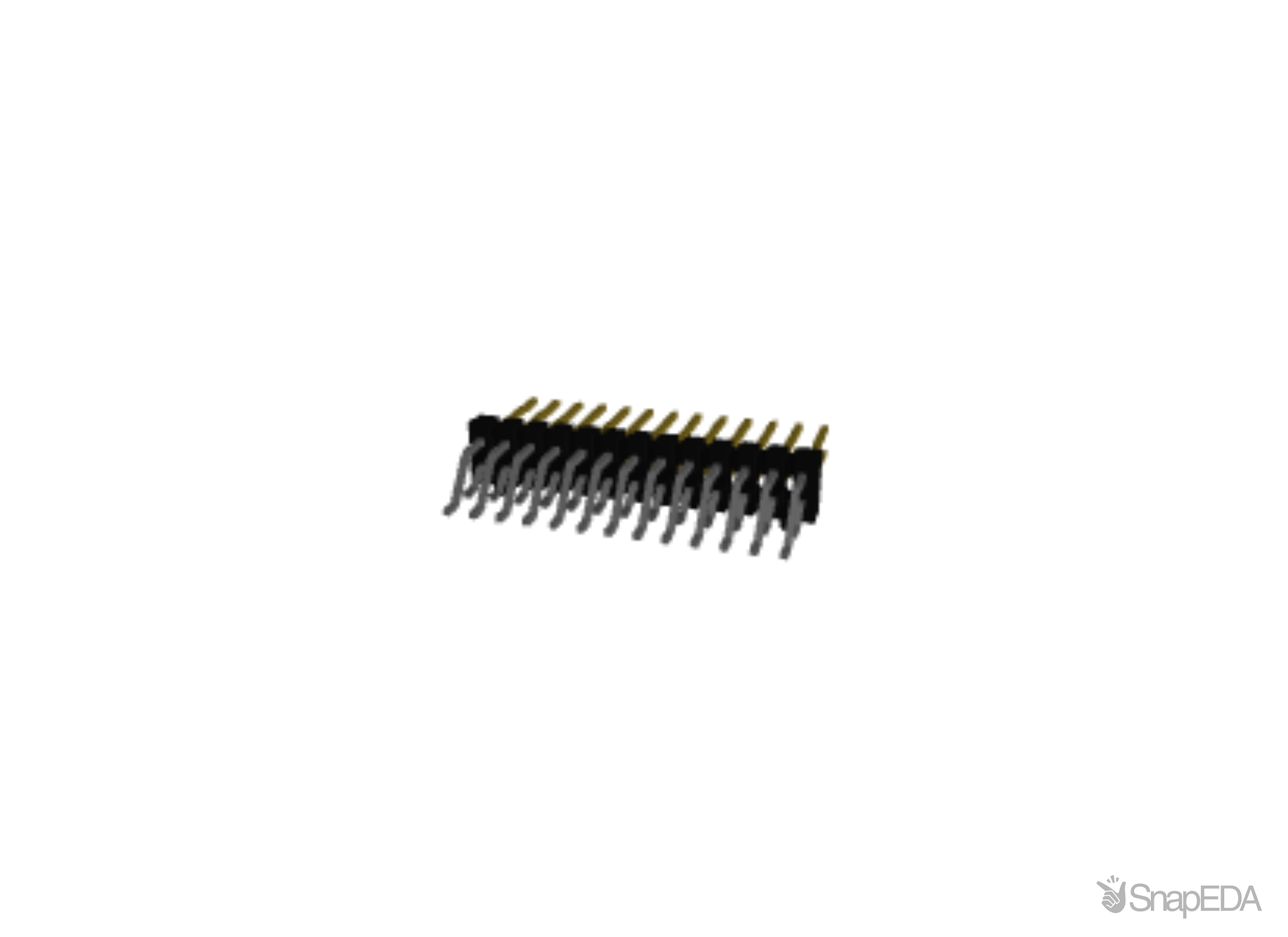 TSM-113-03-L-DH-A 3D Model