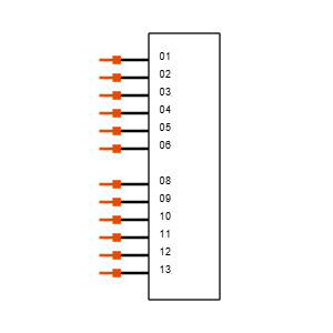 TSM-113-04-G-SV-007-P-TR Symbol