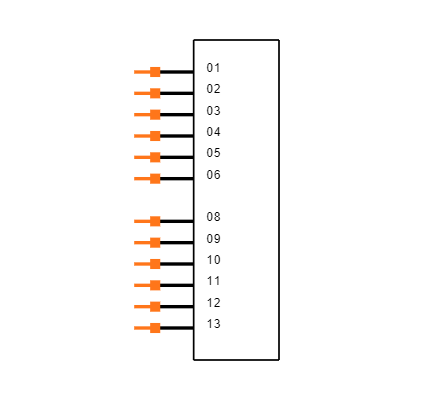 TSM-113-04-G-SV-LC-007-P-TR Symbol