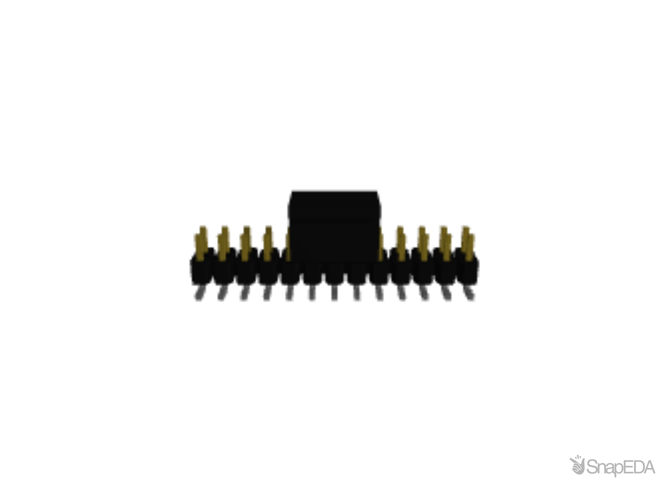 TSM-113-04-L-DV-P-TR 3D Model