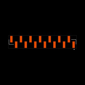 TSM-114-01-LM-SV Footprint