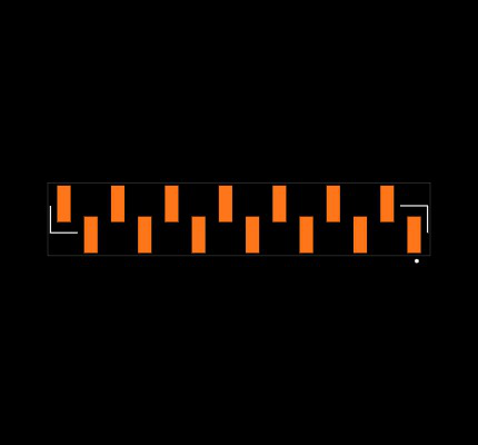 TSM-114-02-L-SV Footprint