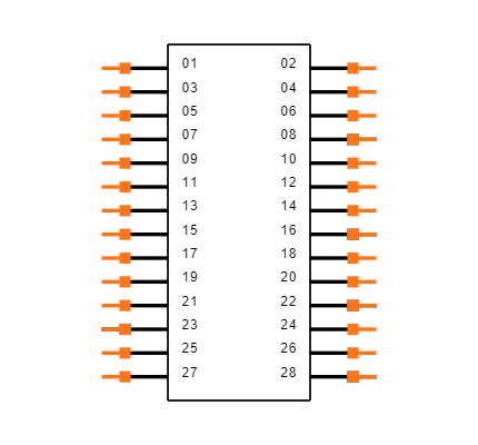 TSM-114-02-T-DV Symbol