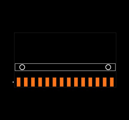 TSM-114-03-L-SH-A-P Footprint