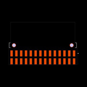 TSM-114-03-S-DH-SL Footprint