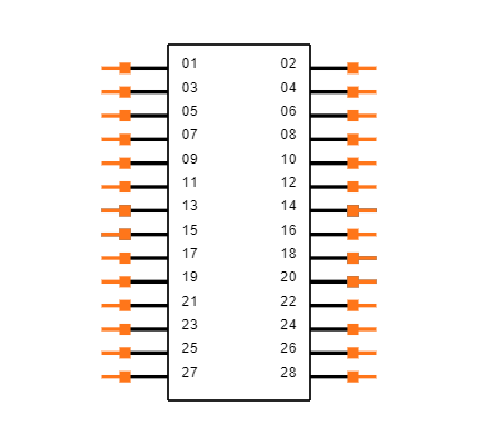TSM-114-03-S-DV-A-P Symbol