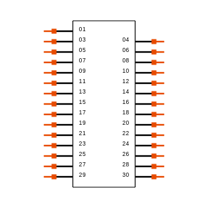 TSM-115-01-L-DH-A-002-P Symbol
