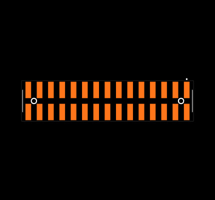 TSM-115-01-L-DV-LC-P-TR Footprint
