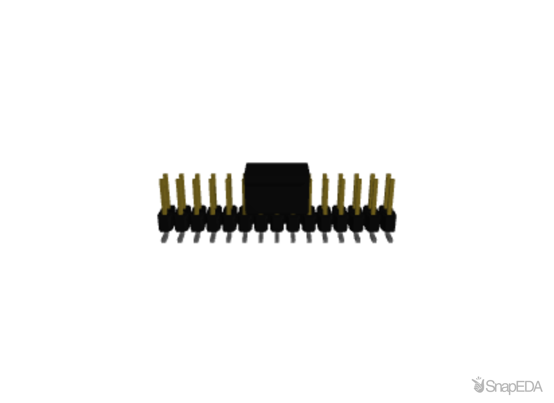 TSM-115-01-S-DV-P-TR 3D Model