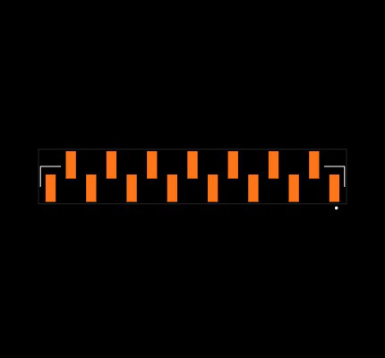 TSM-115-01-S-SV-P-TR Footprint