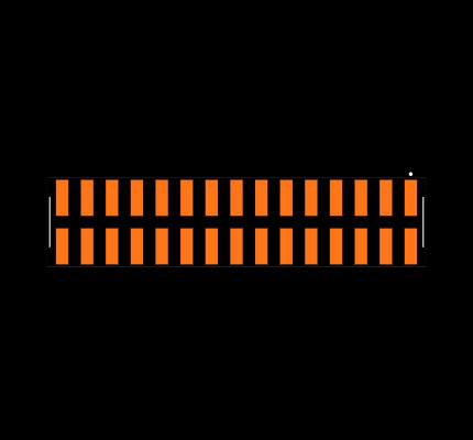TSM-115-01-T-DV-P-TR Footprint