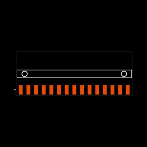 TSM-115-01-T-SH-A Footprint