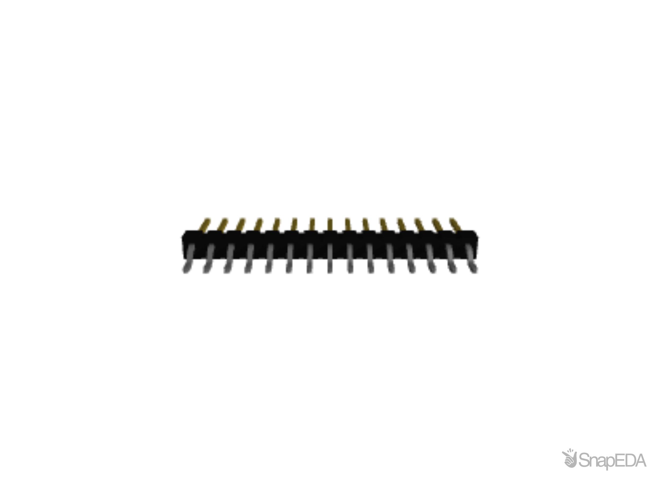 TSM-115-02-S-SH 3D Model