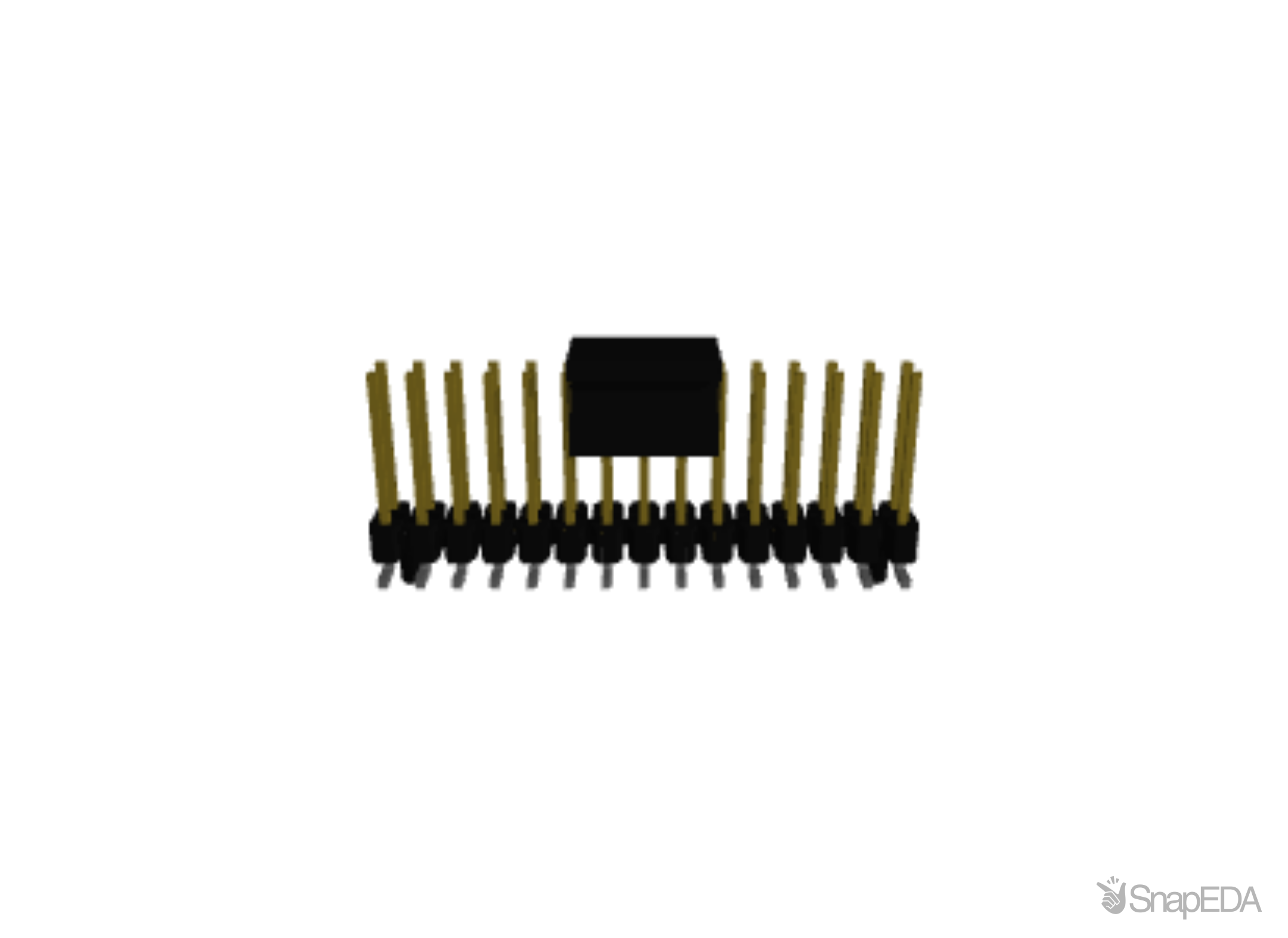 TSM-115-03-L-DV-A-P 3D Model