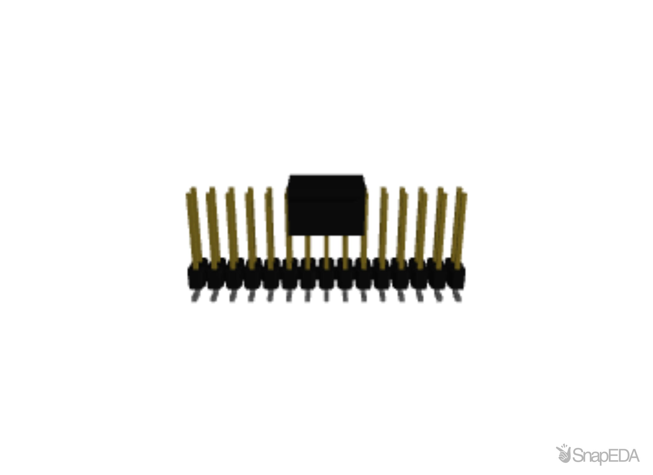 TSM-115-03-S-DV-P 3D Model