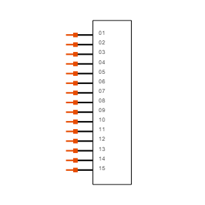 TSM-115-03-T-SV Symbol