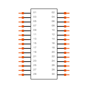 TSM-115-04-S-DV-A Symbol